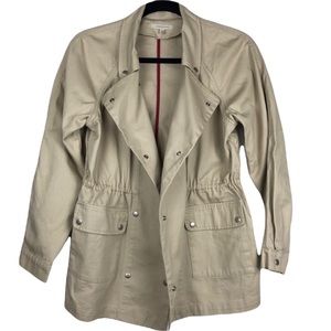 41 Hawthorn Khaki Cargo Jacket Small